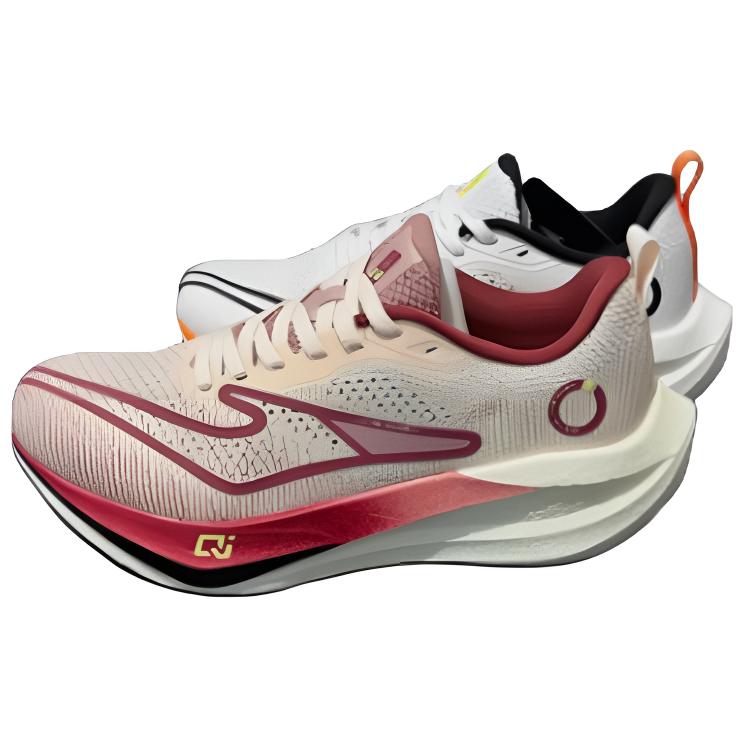 Erke Earthshaking Mesh Low top Running Shoes Women’s Red Pink