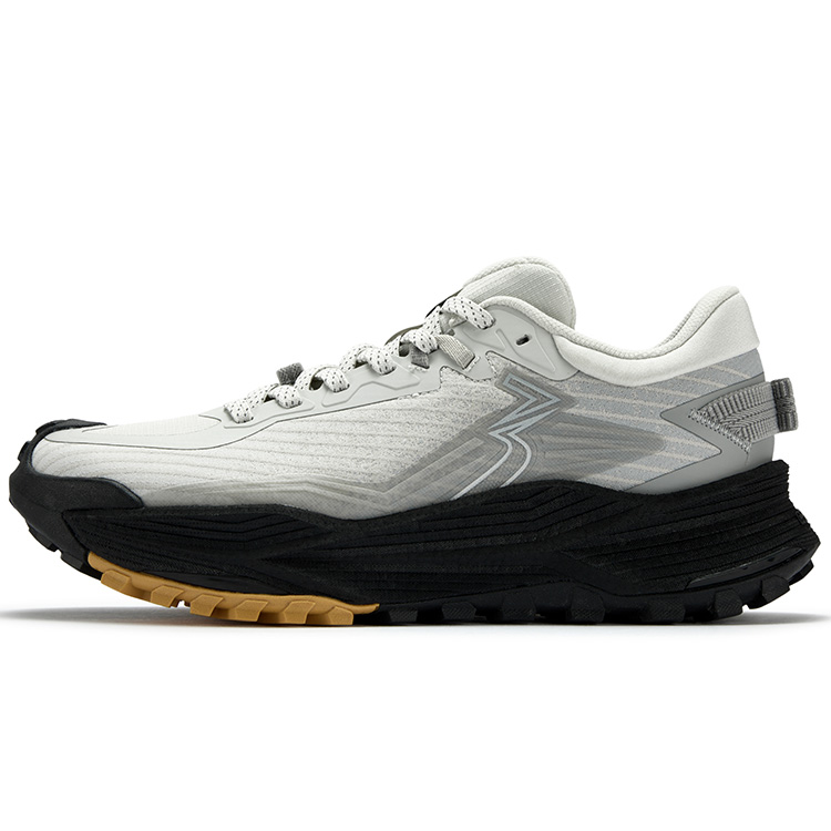 361° Wu Xia 2 Cushioning, Wear Resistant Low top Casual Running Shoes Men’s Antarctic Gray