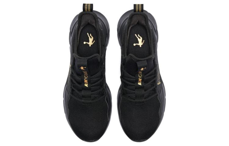 QIAODAN Cushioning Slip Resistant Abrasion Resistant Cushioning Slip Resistant Abrasion Resistant Low top Running Shoes