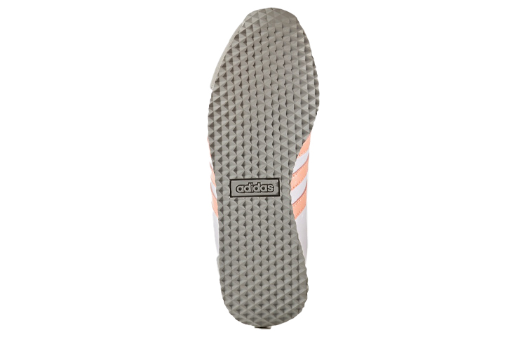 Женские кроссовки adidas neo VS JOG (бело-розово-серые) — фото 5