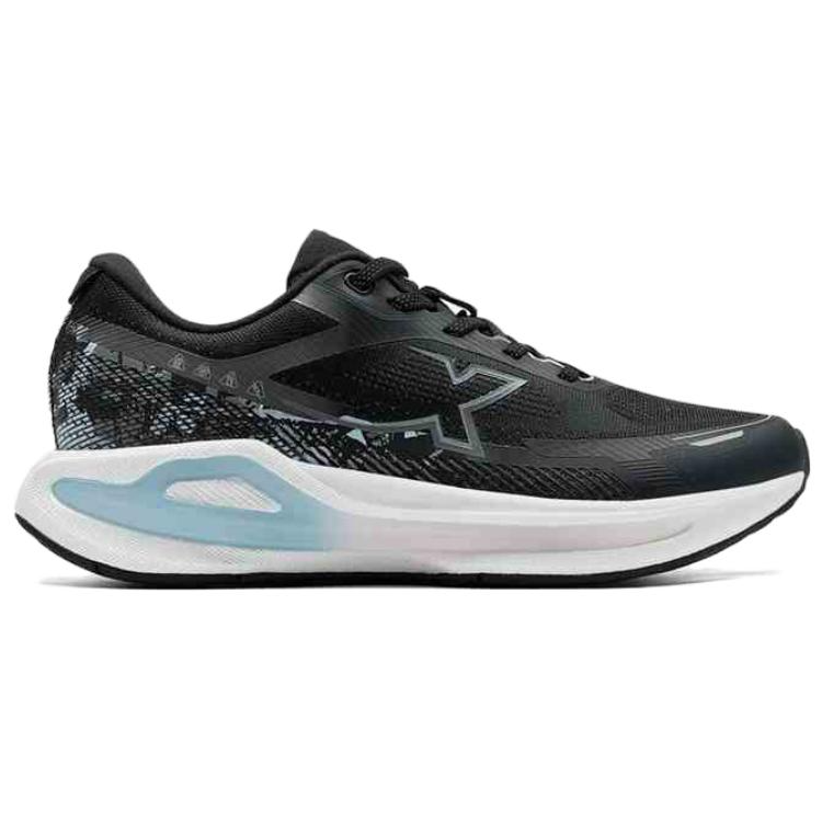 XTEP Starburst 2 Low top Running Shoes Women’s Black Gray Blue