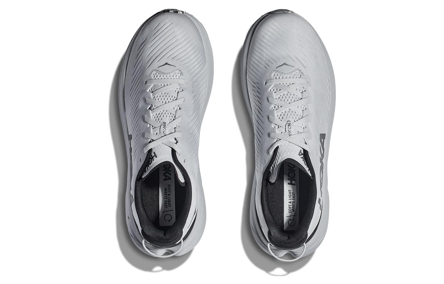 HOKA ONE ONE Rincon 3 Nimbus Cloud Steel Wool