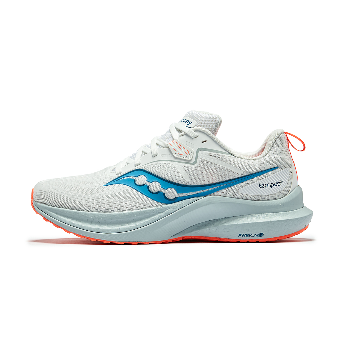 Saucony Tempus 2 White ViZiBlue