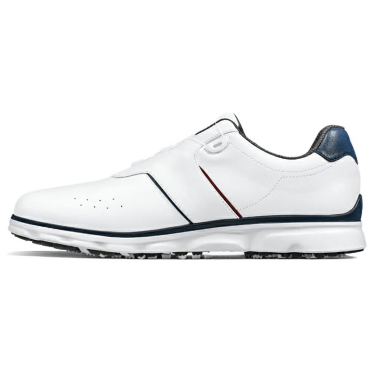 PGM Low top Golf Shoes Men’s White Blue Red