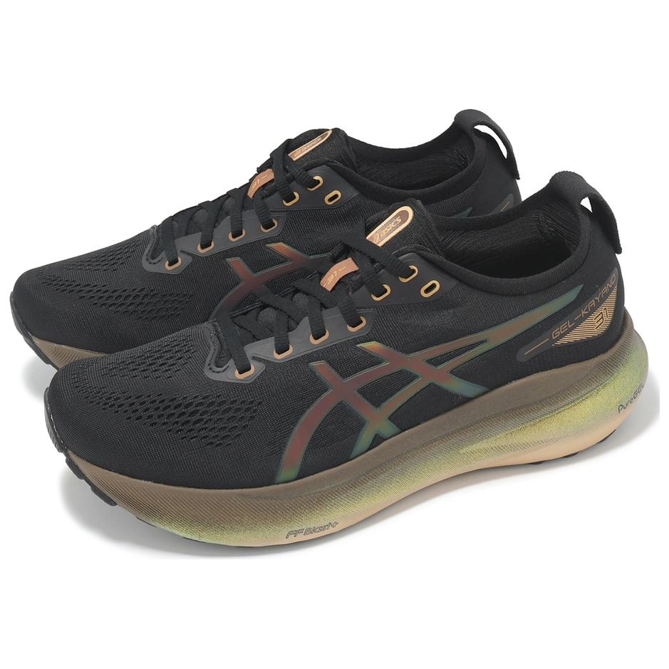 ASICS Gel Kayano 31 Mesh Abrasion Resistant Breathable Low top Running Shoes Men’s Black