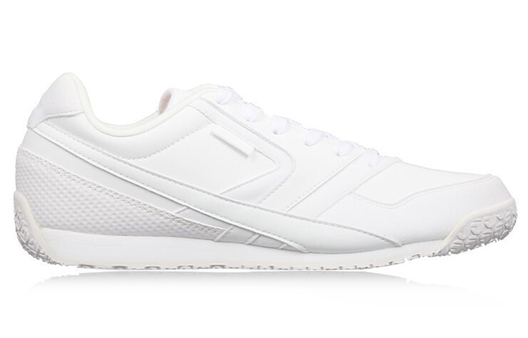 Li Ning Running Shoes Unisex Low Top White