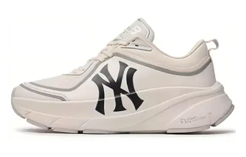 MLB Chunky Runner Ath Flow Low top Casual Running Shoes Unisex Ivory White