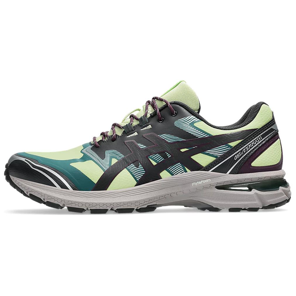 ASICS Gel Terrain Cool Matcha Graphite Grey
