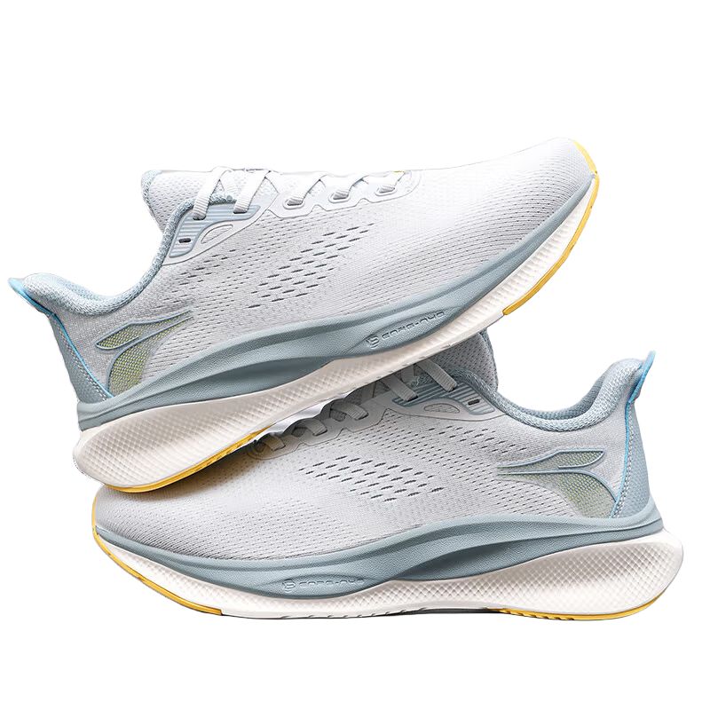 361° Cushioning Breathable Lightweight Low top Casual Running Shoes Men’s Blue