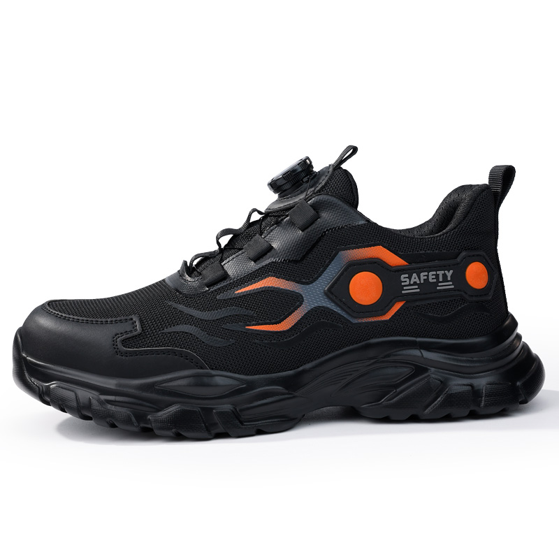LANOUDUN Comfortable And Trendy Cushioning Breathable Coverage Low top Outdoor Shoes Men’s Black