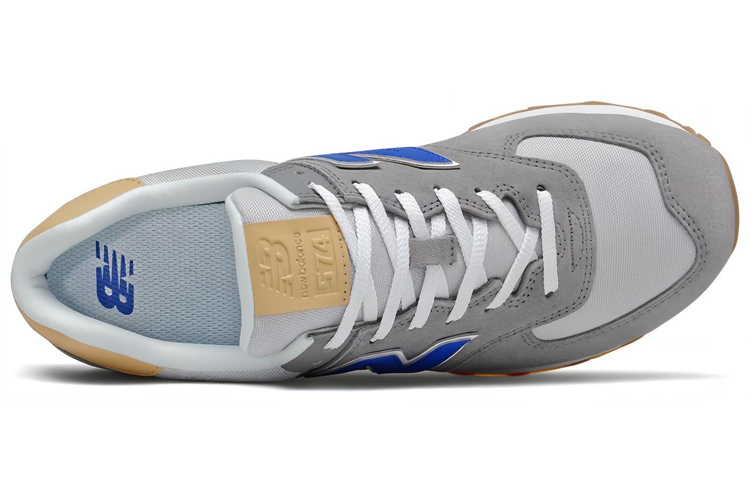 Мужские кроссовки New Balance New Balance NB 574 (серо-синие) — фото 3