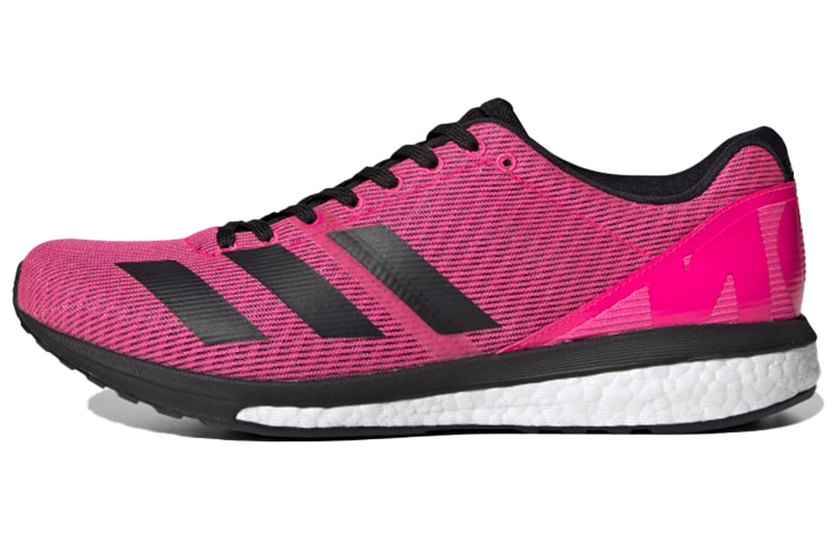 Adidas Adizero Boston 8 Wide ‘Shock Pink Black’