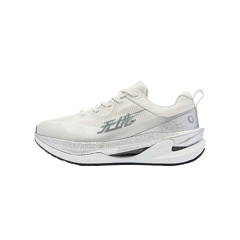 QIAODAN Infinity PRO 2.0 Running Shoes Women’s Low Top Ecru