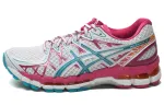 Asics Gel Kayano20 Low top Running Shoes Women's White Blue