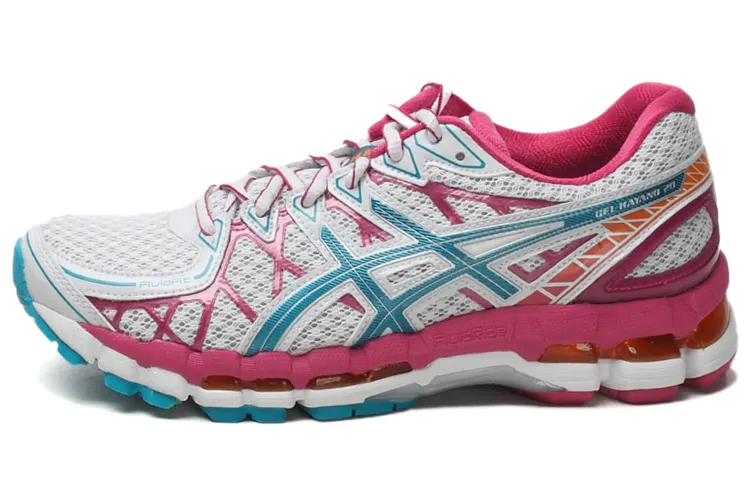 Asics Gel Kayano20 Low top Running Shoes Women's White Blue