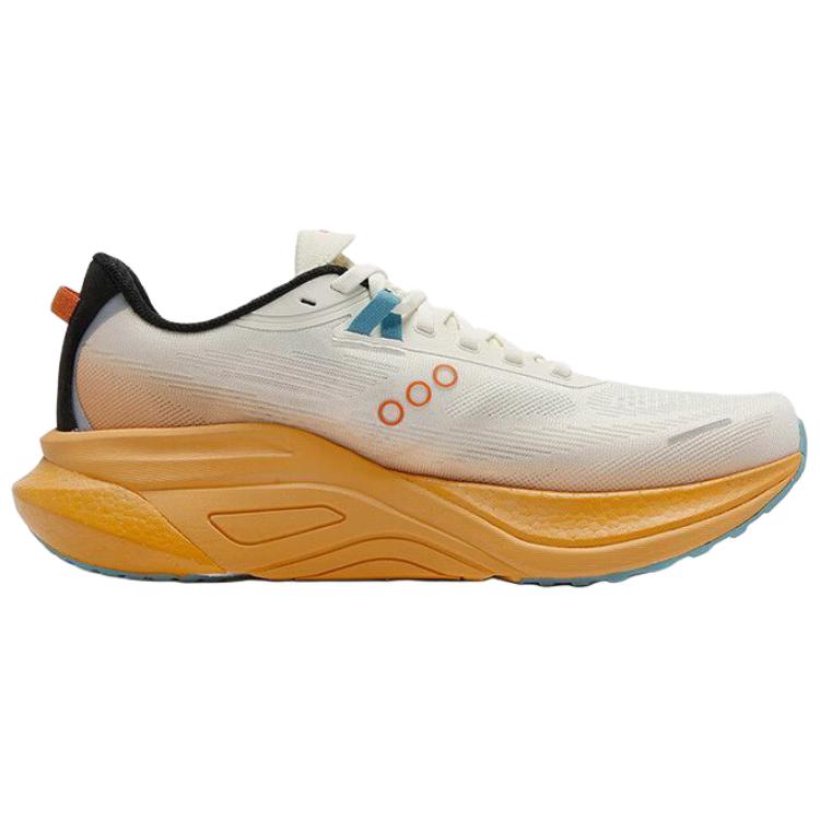 Saucony MARSHAL Ruitou 2 Slip Resistant Abrasion Resistant Low top Running Shoes Men’s Beige