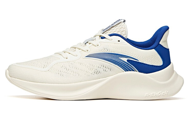 Anta Comfortable Cushioning Slip Resistant Abrasion Resistant Breathable Lightweight Low top Running Shoes Men’s