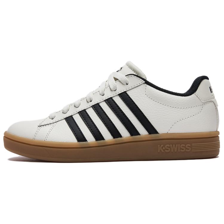 K·SWISS Synthetic Leather Low top Running Shoes Women’s White Black