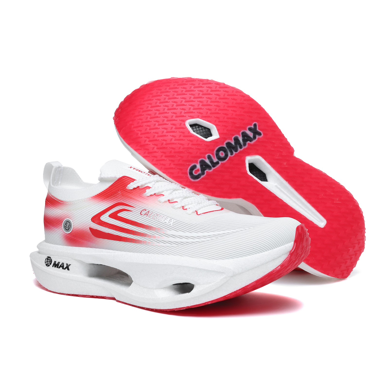 CALOMAX Cushioning Coverage Rebound Balance Support Abrasion Resistant Breathable Slip Resistant Low top