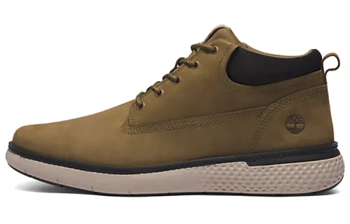 Timberland Cross Mark Chukka Boots 'Olive Green'