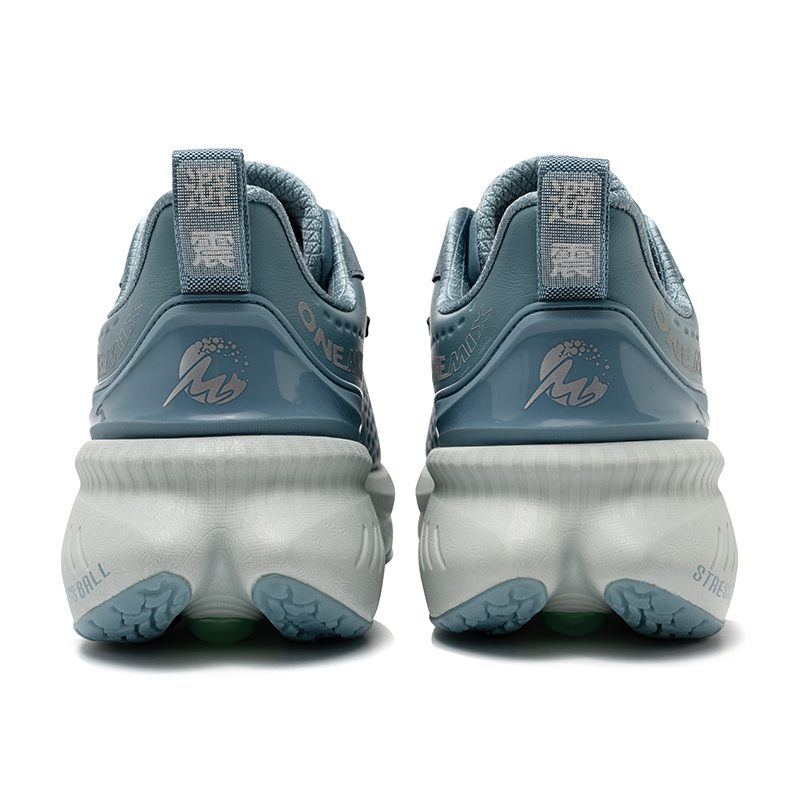 ONEMIX Casual Running Shoes Unisex Looking Up Blue