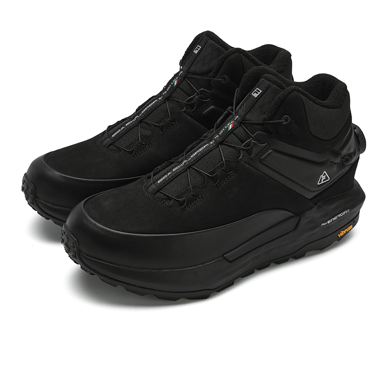 FILA BOA EXPLORER 2 Abrasion Resistant High top Running Shoes Women’s Black