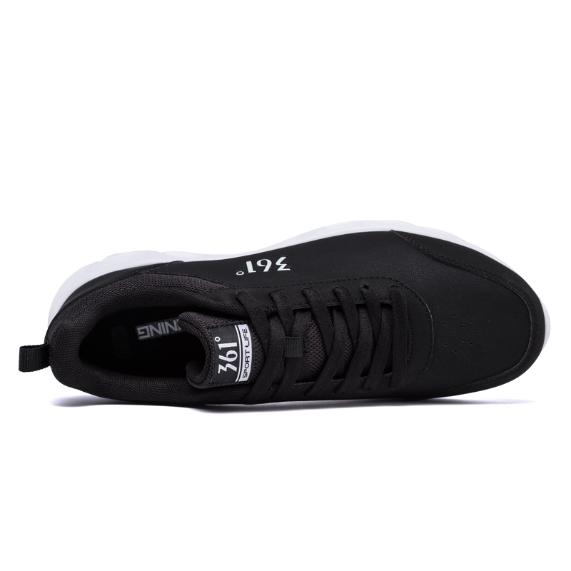 361° Balance Lightweight Low top Running Shoes Men’s Black White