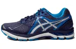 Asics GT 2000 3 Casual Low top Running Shoes Men's Electric Blue Silver