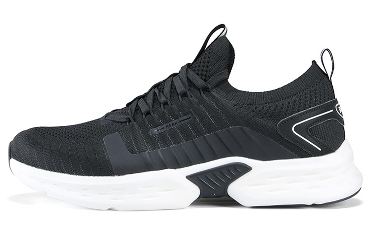PEAK Light Rebound Light Speed Low top Running Shoes Women’s Black White