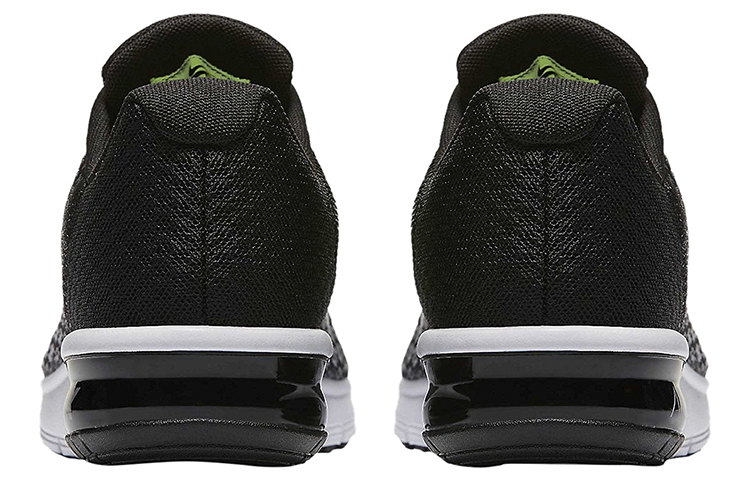 Женские кроссовки Nike Air Max Sequent (черно-белые) — фото 5