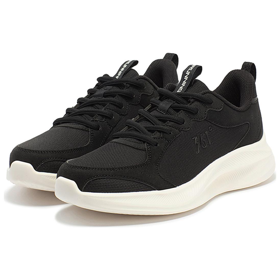 361° Blade Leaf 2.0 Cushioning, Wear Resistant Low top Casual Running Shoes Women’s Black White
