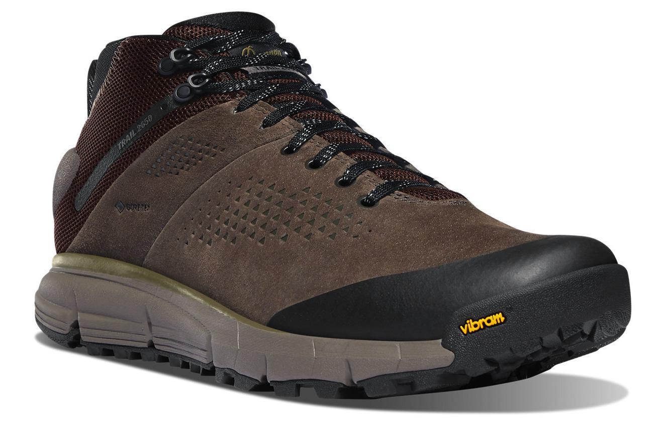 Danner Trail 2650 Gtx Mid Comfortable Cushioning Slip Resistant Abrasion Resistant Low top Outdoor Shoes Men’s