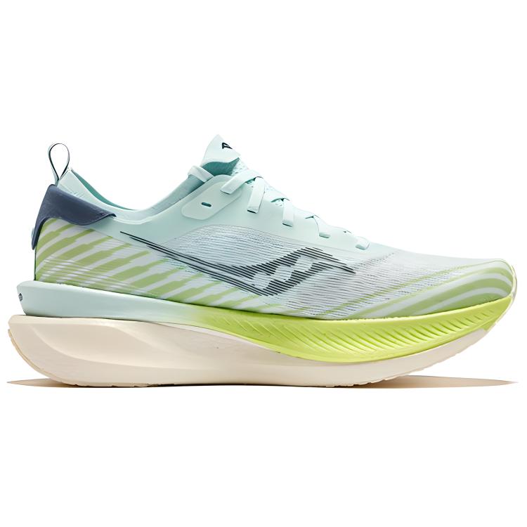 Saucony IDLING Cruise 2 Low top Heavy Weight Balanced Cushioning Running Shoes Men’s White Green Blue
