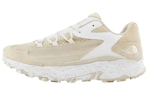 THE NORTH FACE Vectiv Taraval Street Reflective Track Shoes 'Sandstone Gardenia White'