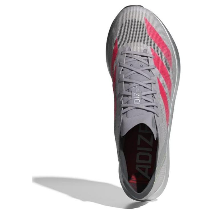 Adidas Adizero Takumi Sen 10 Dash Grey Lucid Red Glory Grey