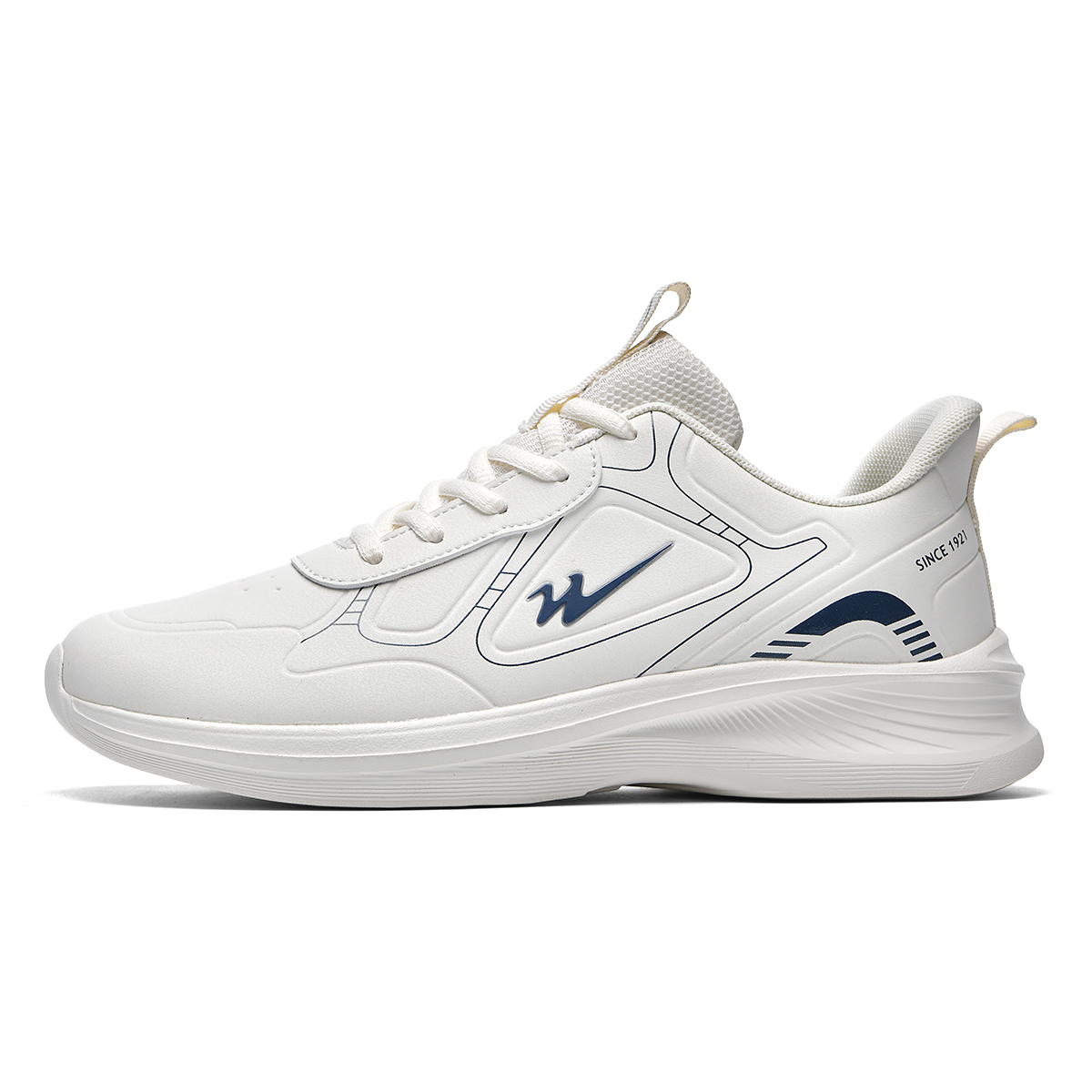 Binary Low top Running Shoes Men’s Ivory White