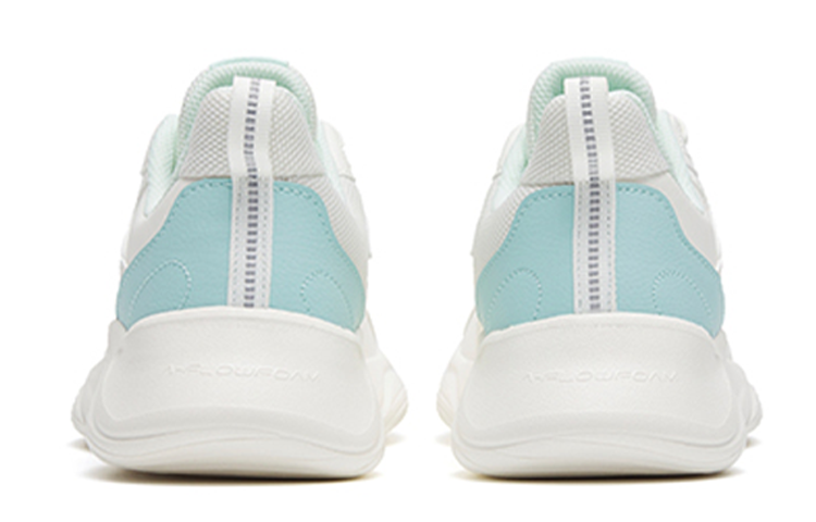 Anta Abrasion Resistant, Breathable, And Lightweight Support Low top Running Shoes Women’s White Blue