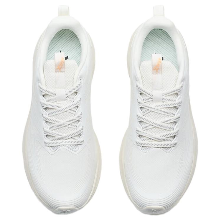XTEP Abrasion Resistant Slip Resistant Low top Casual Running Shoes Women’s White