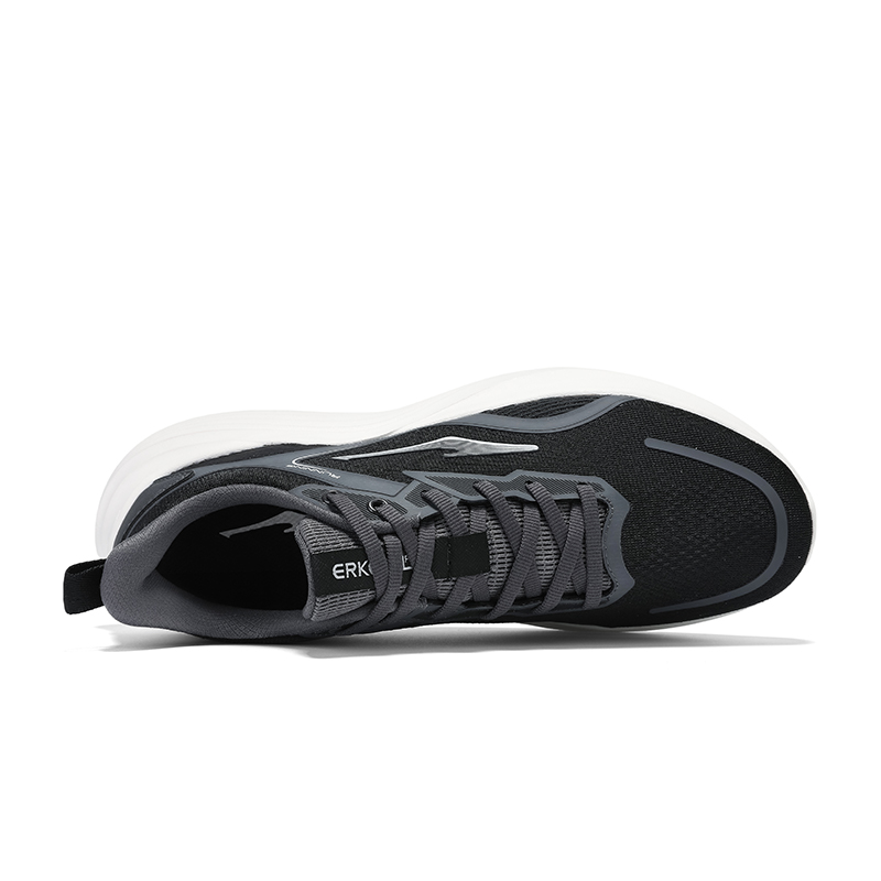 Erke Cushioning Breathable Lightweight Cushioning Breathable Lightweight Low top Casual Running Shoes Men’s