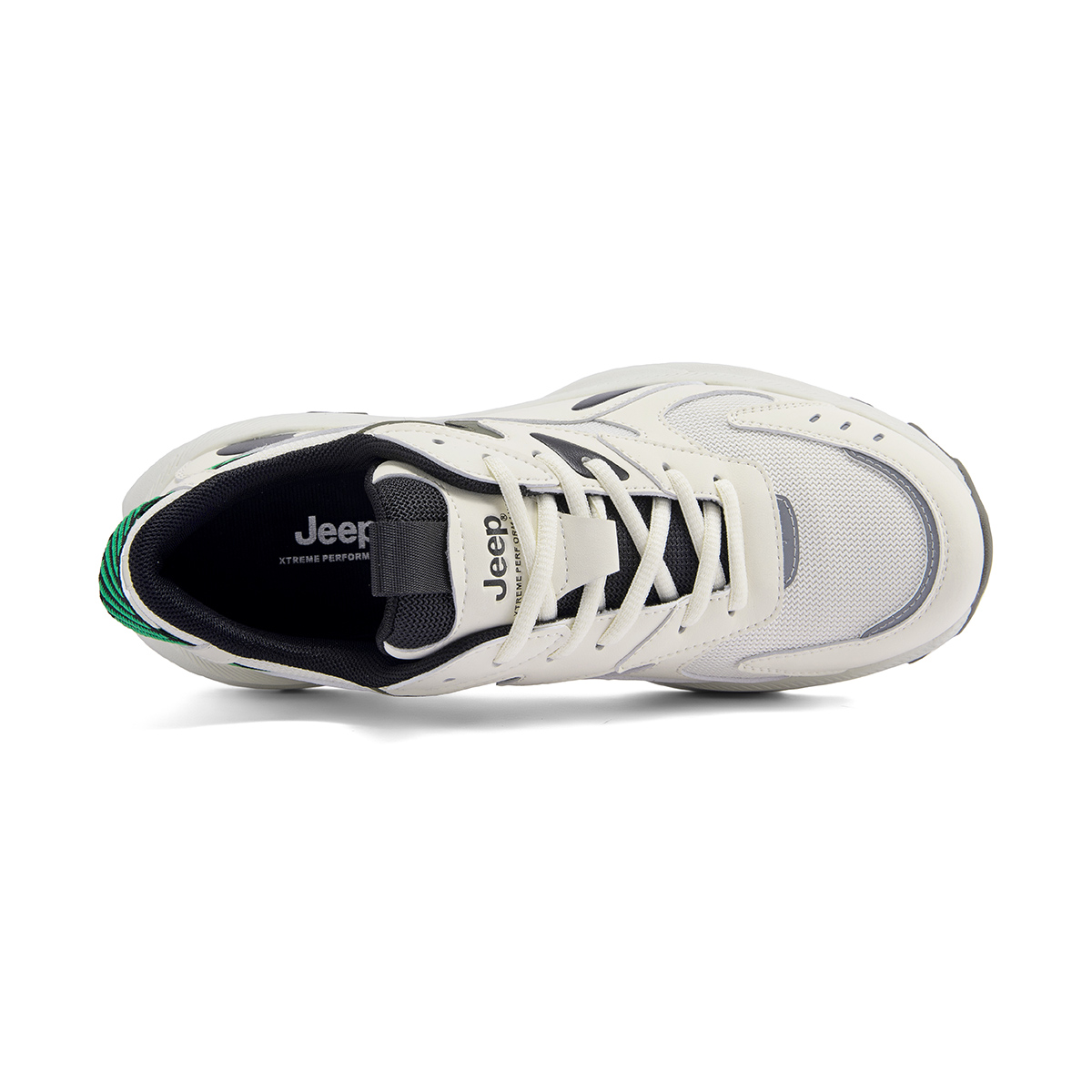 Jeep Retro Sports Low top Outdoor Shoes Men’s Beige