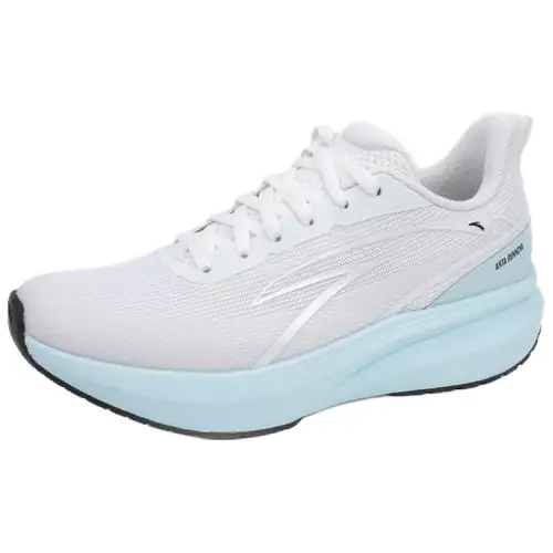 Anta Cloud Trail Cushioning Lightweight Low top Casual Running Shoes Women's White Blue