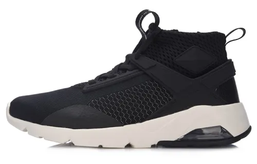 Li Ning Textile, Synthetic Leather Cushioning, Slip Resistant, Abrasion Resistant, Coverage, Lightweight Mid top