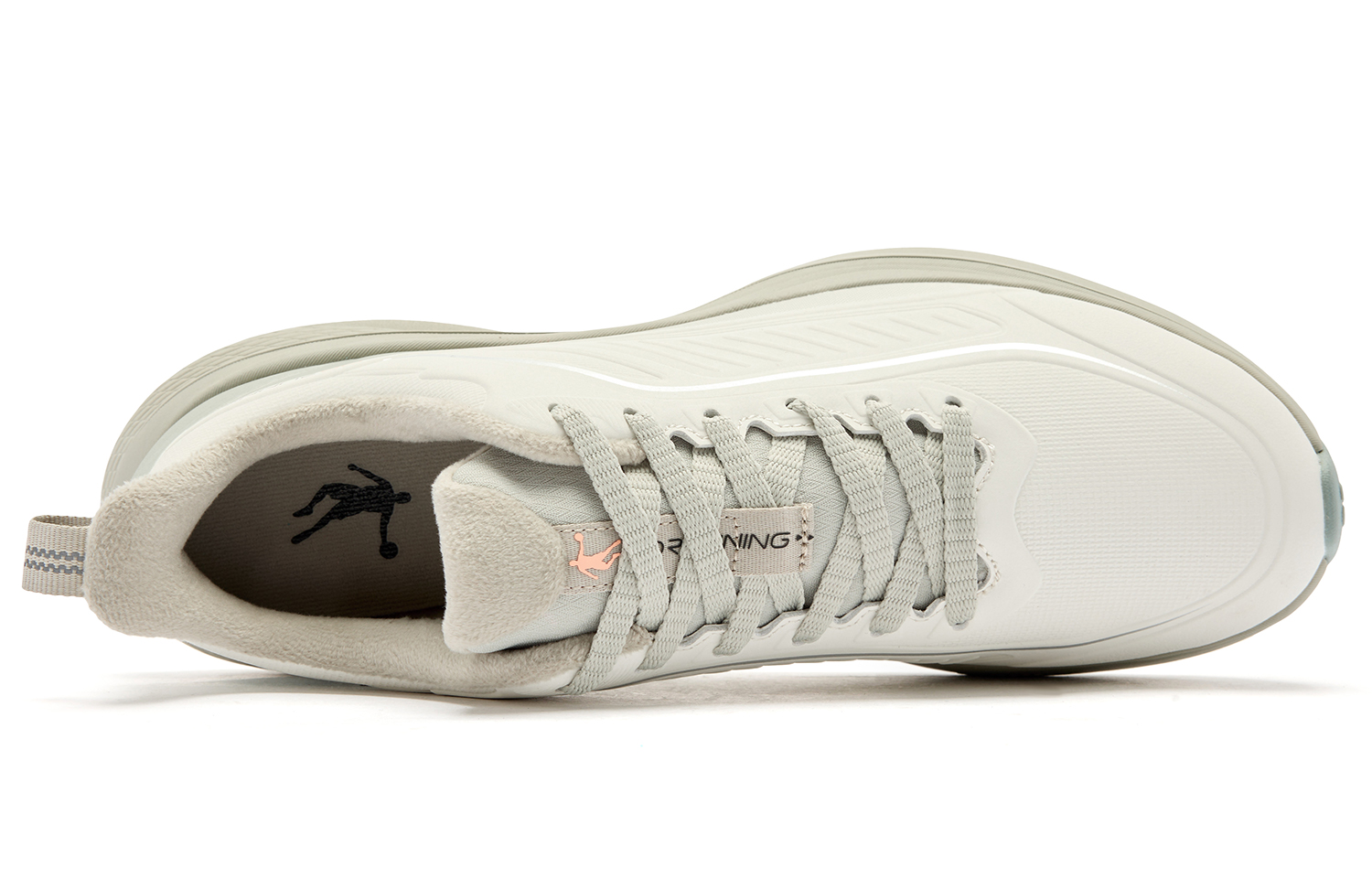 QIAODAN Rainwing 4.0 Leather Upper, Fleece Lined, Warm Cotton Shoes, Athleisure, Comfortable And Versatile