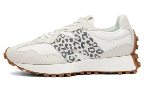 New Balance 327 Sea Salt Leopard Pantera Women's