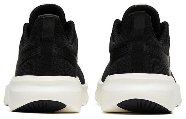 Anta Running Collection Anti Slip Wear Resistant Low Top Running Shoes Women’s Black White