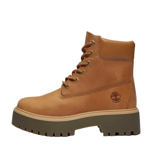 Timberland Stone Street Leather Crew Outdoor Boots Women's