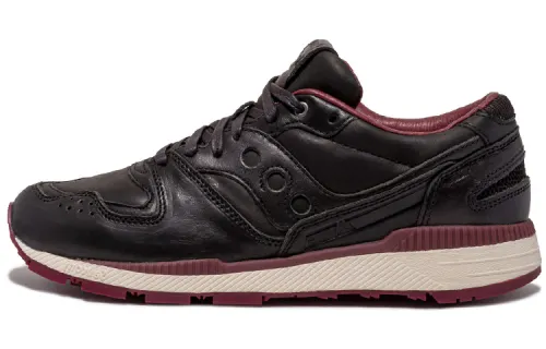 Saucony Azura Horween Vintage Low top Running Shoes Unisex Black