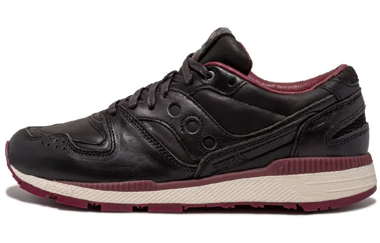 Saucony Azura Horween Vintage Low top Running Shoes Unisex Black