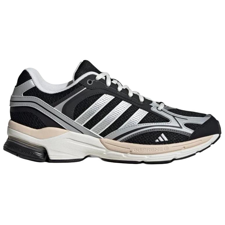Adidas Spiritain 2000 Low top Casual Running Shoes Unisex Black Silver