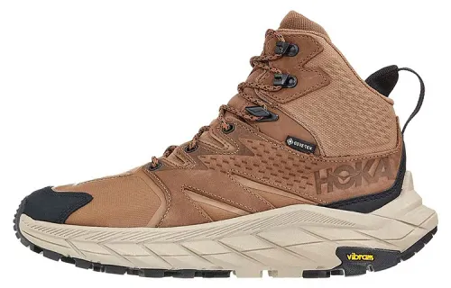 HOKA ONE ONE Anacapa GTX Outdoor Shoes Women's High Top Brown
